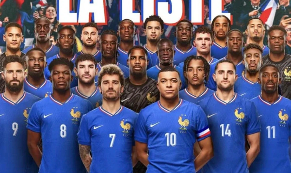 Đội tuyển Pháp chốt đội hình dự Euro 2024: Kante bất ngờ có tên