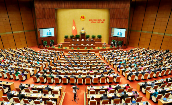 Quốc hội tiến hành quy trình bầu Chủ tịch nước