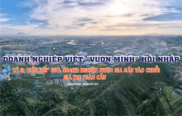 Doanh nghiệp Việt “vươn mình” hội nhập
