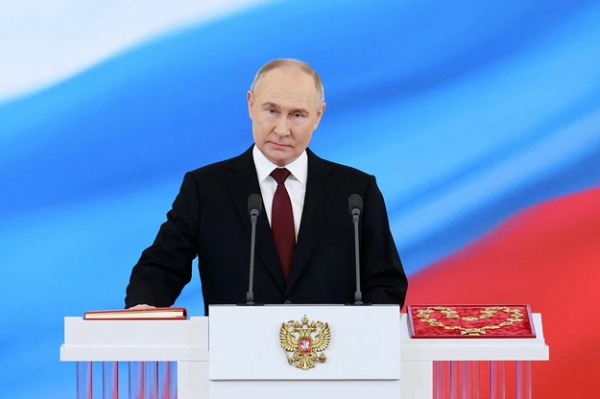 Thông điệp nhiệm kỳ mới của Tổng thống Putin