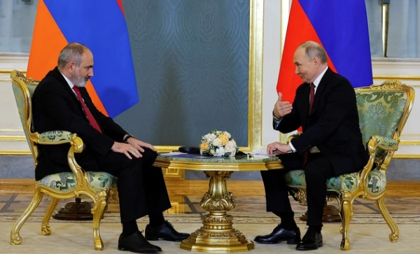 Tổng thống Putin phát biểu bất ngờ về quan hệ Nga-Armenia