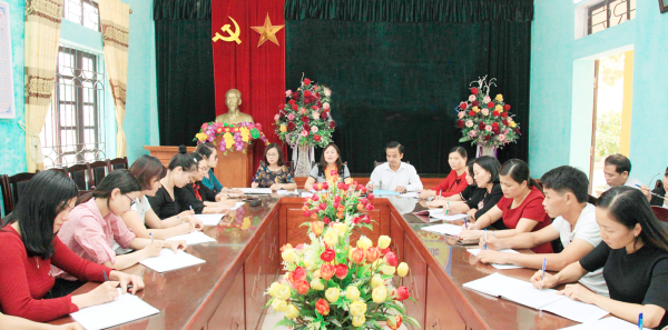 Hiệu quả giao nhiệm vụ phát triển đảng viên ở Vĩnh Tường