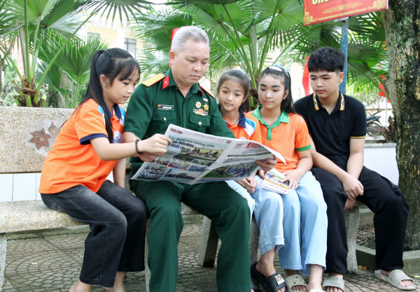 Bồi đắp truyền thống yêu nước cho thế hệ trẻ