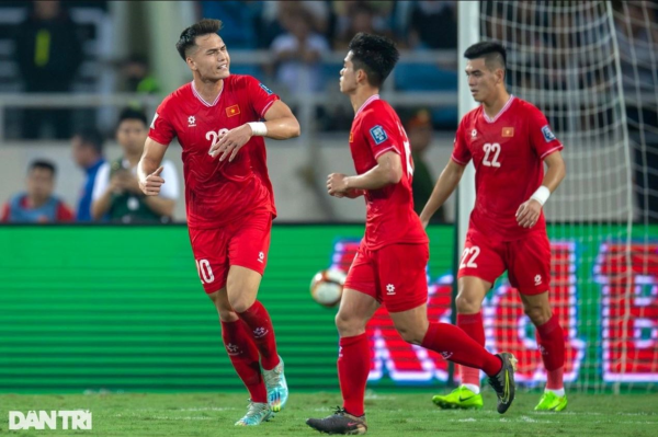 Tuyển Việt Nam tăng bậc, Thái Lan rơi khỏi top 100 trên bảng xếp hạng FIFA