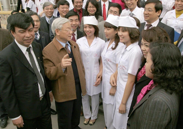 Những hồi ức về Tổng Bí thư Nguyễn Phú Trọng trong lòng y bác sĩ