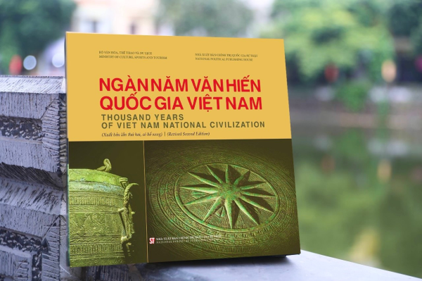 Bổ sung bảo vật mới trong cuốn “Ngàn năm văn hiến quốc gia Việt Nam”