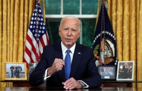  Tổng thống Biden lần đầu phát biểu sau khi dừng tranh cử