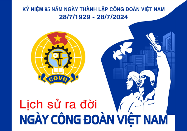 Lịch sử ra đời ngày Công đoàn Việt Nam