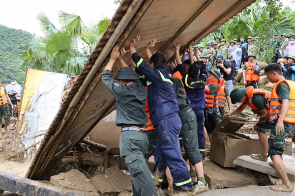 Phản bác luận điệu lợi dụng việc ứng phó, khắc phục hậu quả bão số 3 để xuyên tạc, chống phá