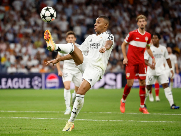 Mbappe ghi bàn, Real Madrid thắng tưng bừng ở Champions League