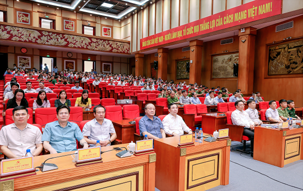 Hội nghị thông tin chuyên đề “55 năm - Vĩnh Phúc thực hiện Di chúc của Chủ tịch Hồ Chí Minh”