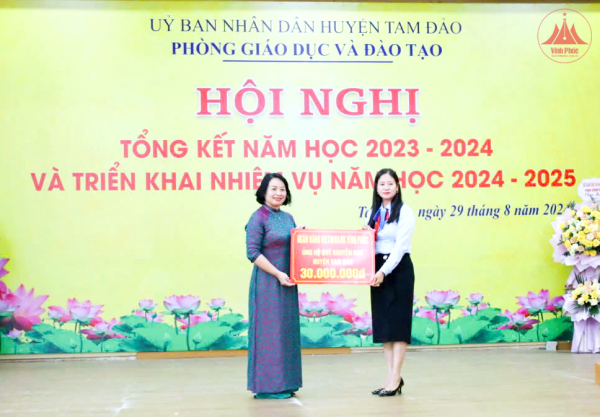 Lan tỏa phong trào khuyến học, khuyến tài tại huyện Tam Đảo