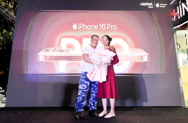 Iphone 16 bản cao cấp “cháy” hàng