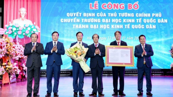 Chuyển Trường đại học Kinh tế Quốc dân thành Đại học Kinh tế Quốc dân