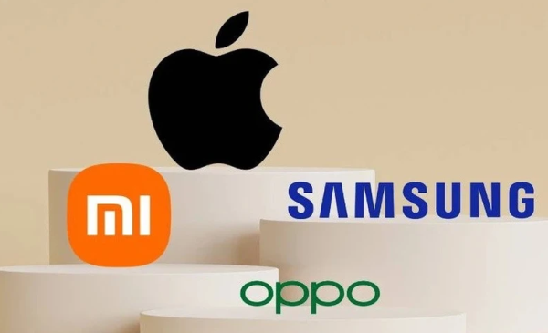 Các công ty Trung Quốc cạnh tranh gay gắt với Apple và Samsung