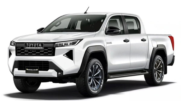 Toyota Hilux thế hệ mới sẽ mang tên Travo, sẽ được thiết kế lại toàn bộ?