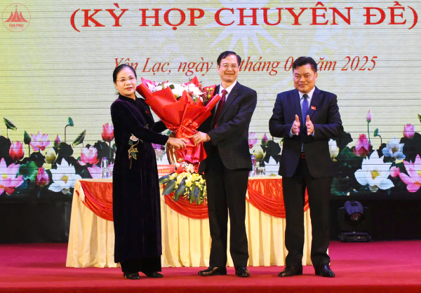 Kỳ họp thứ 21, Hội đồng nhân dân huyện Yên Lạc khóa XIX