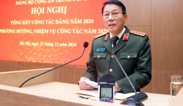 Đảng ủy Công an Trung ương triển khai nhiệm vụ công tác đảng năm 2025 và trao Giải Búa liềm vàng lần thứ IX trong Công an nhân dân