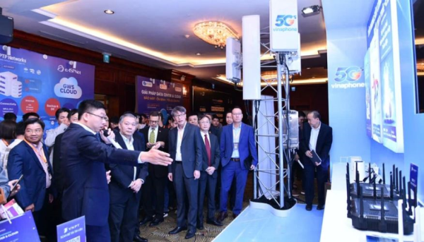 Ứng dụng 5G vào công nghiệp thông minh