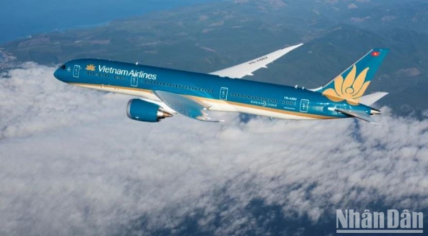 Vietnam Airlines tiên phong sử dụng nhiên liệu bền vững trên các chuyến bay từ châu Âu