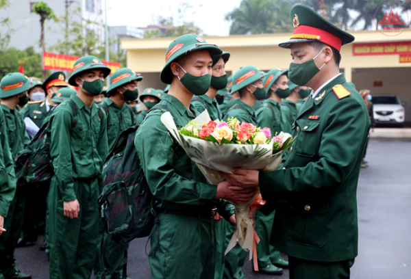 Thành phố Phúc Yên: Hơn 65% thanh niên viết đơn tình nguyện nhập ngũ