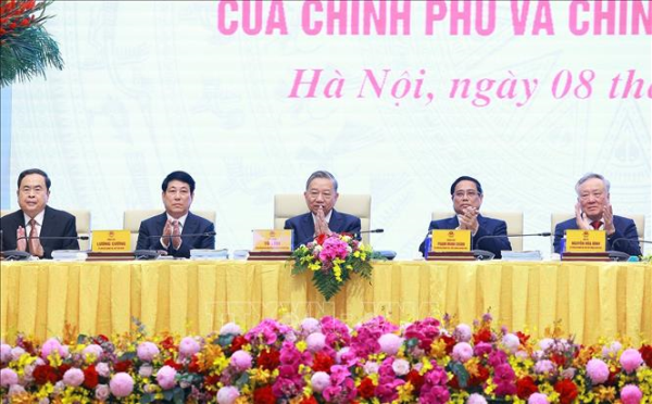 Hội nghị Chính phủ và chính quyền địa phương: Chính phủ cam kết phấn đấu thực hiện thắng lợi kế hoạch năm 2025