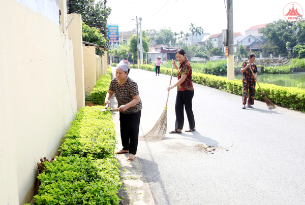 Lan tỏa cuộc vận động “Toàn dân đoàn kết xây dựng nông thôn mới, đô thị văn minh”