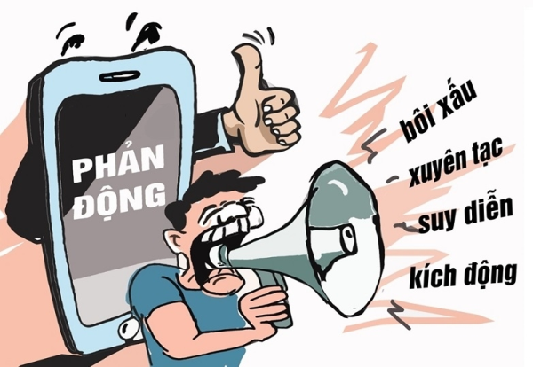 Xử lý nghiêm hành vi suy diễn, quy chụp