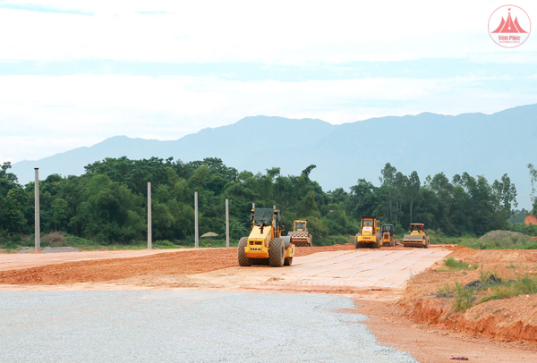 Tam Dương quyết tâm đẩy nhanh tiến độ xây dựng hạ tầng các khu công nghiệp