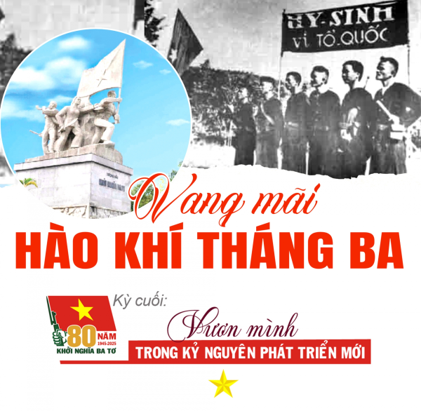 Vang mãi hào khí tháng Ba (Kỳ cuối): Vươn mình trong kỷ nguyên phát triển mới