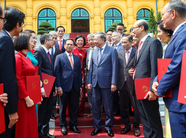 Đối ngoại Việt Nam: Tiếp nối thành quả to lớn của 80 năm trưởng thành cùng đất nước dưới sự lãnh đạo của Đảng, phát huy vai trò trong kỷ nguyên mới, kỷ nguyên vươn mình của dân tộc Việt Nam