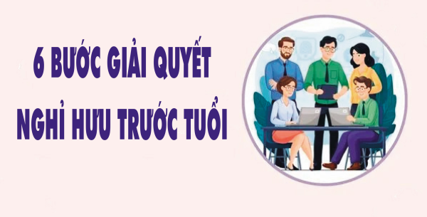 6 bước giải quyết nghỉ hưu trước tuổi