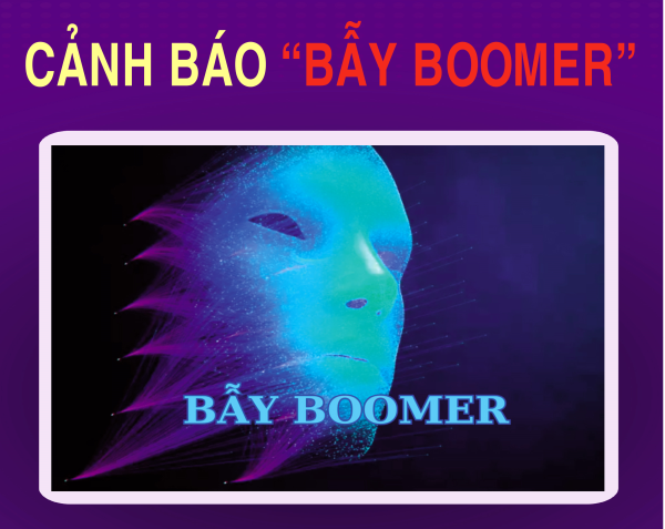 Cảnh báo “bẫy Boomer”