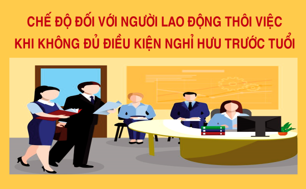 Chế độ đối với người lao động thôi việc khi không đủ điều kiện nghỉ hưu trước tuổi