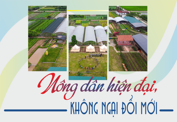 Nông dân hiện đại, không ngại đổi mới