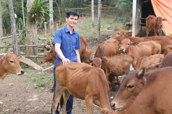  Phương châm lập nghiệp thu lãi hàng trăm triệu đồng/năm của Lang Văn Vê