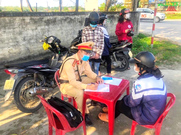 Chuyển biến mạnh về an toàn giao thông học đường