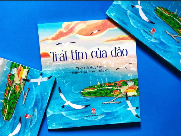 Tình yêu Trường Sa trong Trái tim của đảo