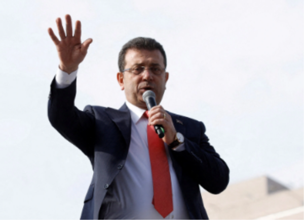 Cảnh sát Thổ Nhĩ Kỳ bắt giữ Thị trưởng Istanbul Ekrem Imamoglu