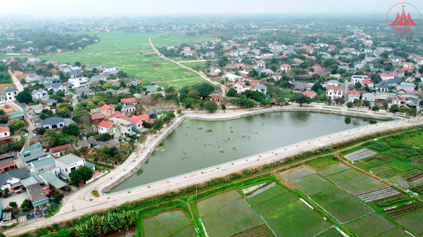 Nông thôn mới kiểu mẫu dần hiện hữu trên đất Thanh Vân