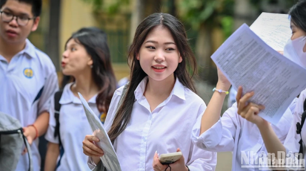 Kỳ thi tốt nghiệp trung học phổ thông sẽ diễn ra vào ngày 26-27/6