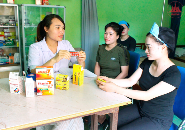 Chú trọng chăm sóc sức khỏe phụ nữ