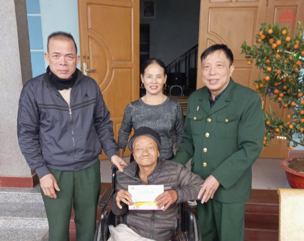 Dấu ấn các phong trào thi đua của Hội Cựu chiến binh huyện Bình Xuyên