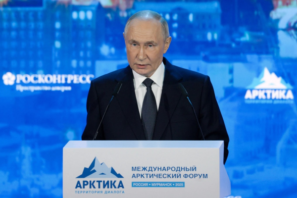 Ông Putin: Nga muốn giải quyết hòa bình cuộc xung đột Ukraine