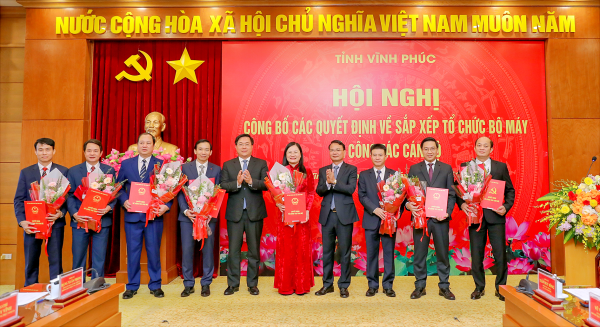 Đảm bảo bộ máy mới hoạt động ổn định, hiệu lực, hiệu quả
