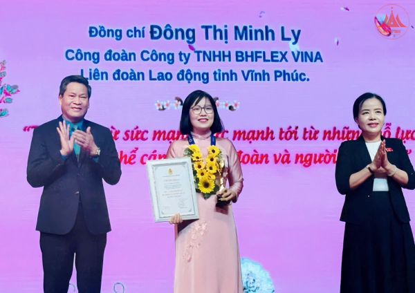 Trưởng Ban Nữ công hết lòng vì người lao động