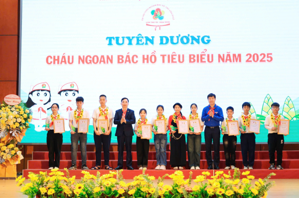Đại hội cháu ngoan Bác Hồ tỉnh Vĩnh Phúc lần thứ VII, năm 2025