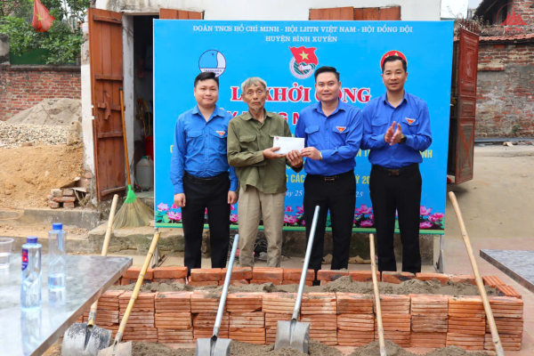 Những ngôi nhà mang dấu ấn thanh niên