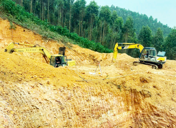 Lập Thạch cơ bản hoàn thành giải phóng mặt bằng dự án Đường dây 500kV Lào Cai - Vĩnh Yên
