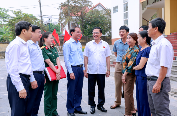 Đại biểu Quốc hội tiếp xúc cử tri trước Kỳ họp thứ 9, Quốc hội khóa XV